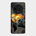 Zenitsu Manga Glass Case Cover For Oppo F27 Pro Plus 5G