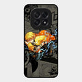 Zenitsu Manga Glass Case Cover For Oppo F29 5G