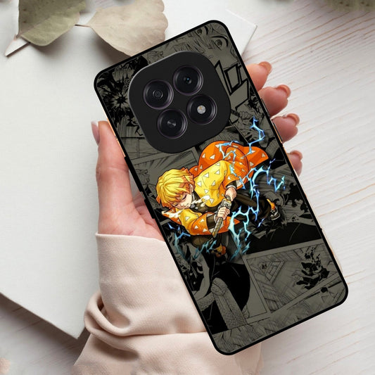 Zenitsu Manga Glass Case Cover For Oppo