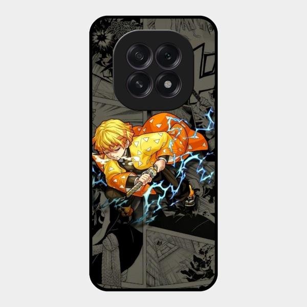 Zenitsu Manga Glass Case Cover For Oppo