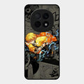 Zenitsu Manga Glass Case Cover For Oppo F29 Pro 5G