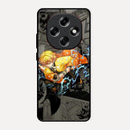 Zenitsu Manga Glass Case Cover For Oppo F31 Pro 5G