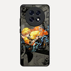 Zenitsu Manga Glass Case Cover For Oppo F31 Pro Plus 5G