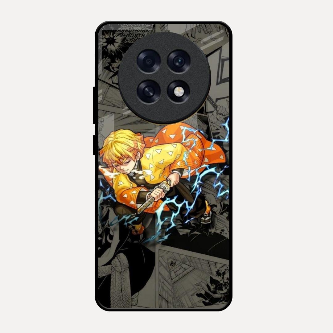 Zenitsu Manga Glass Case Cover For Oppo F31 Pro Plus 5G