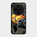 Zenitsu Manga Glass Case Cover For Oppo Find X8 5G