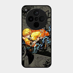Zenitsu Manga Glass Case Cover For Oppo Find X8 5G