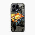 Zenitsu Manga Glass Case Cover For Oppo Find X9 5G