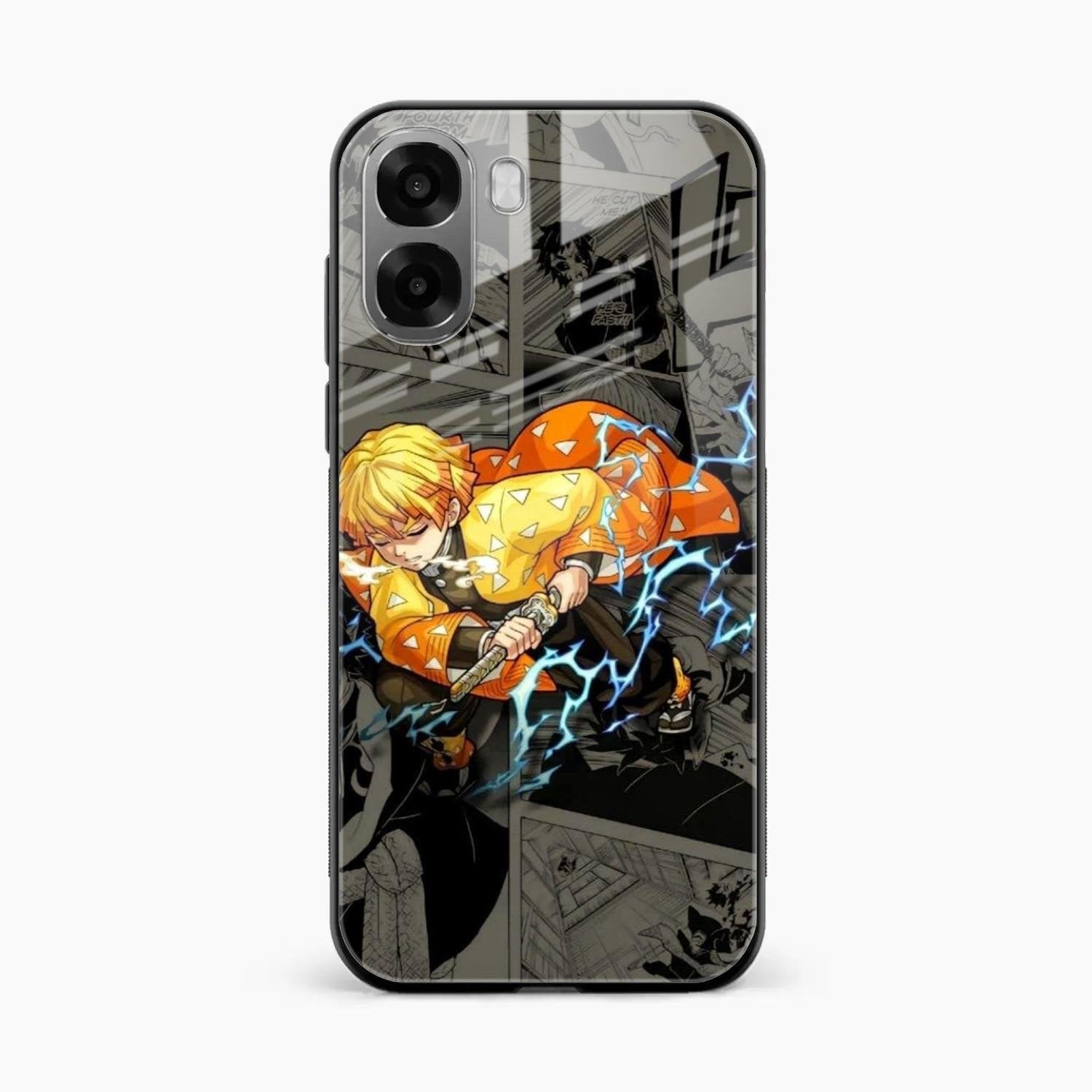 Zenitsu Manga Glass Case Cover For Oppo K14x 5G
