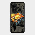 Zenitsu Manga Glass Case Cover For Oppo Reno 10 5G