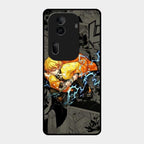 Zenitsu Manga Glass Case Cover For Oppo Reno 11 Pro 5G