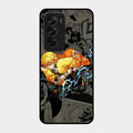 Zenitsu Manga Glass Case Cover For Oppo Reno 12 Pro 5G