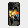 Zenitsu Manga Glass Case Cover For Oppo Reno 13 5G