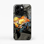Zenitsu Manga Glass Case Cover For Oppo Reno 15C 5G