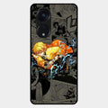 Zenitsu Manga Glass Case Cover For Oppo Reno 8T 5G
