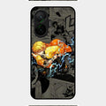Zenitsu Manga Glass Case Cover For Poco F7 5G