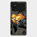 Zenitsu Manga Glass Case Cover For Poco X4 Pro 5G