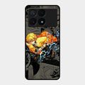 Zenitsu Manga Glass Case Cover For Poco X6 Pro 5G