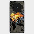 Zenitsu Manga Glass Case Cover For Realme 11 Pro Plus 5G