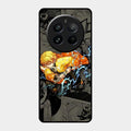 Zenitsu Manga Glass Case Cover For Realme 12 Pro 5G