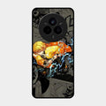 Zenitsu Manga Glass Case Cover For Realme 14 Pro Plus 5G