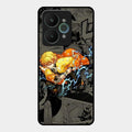 Zenitsu Manga Glass Case Cover For Realme 15 5G