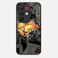 Zenitsu Manga Glass Case Cover For Realme 15X 5G