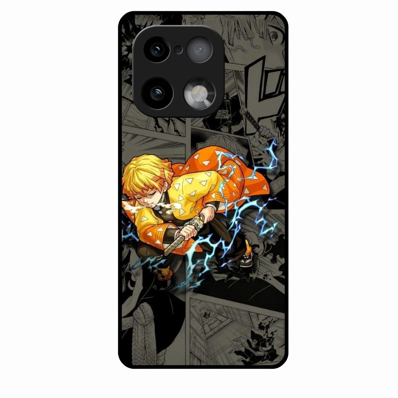 Zenitsu Manga Glass Case Cover For Realme 16 Pro Plus 5G