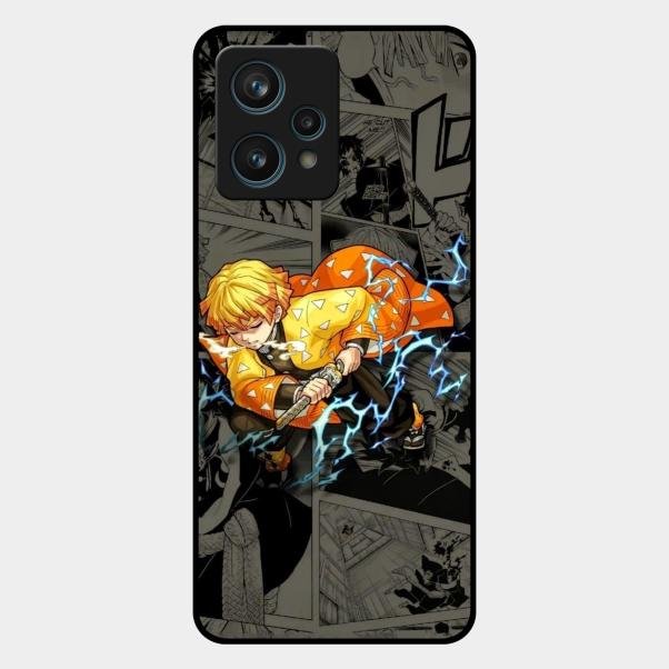 Zenitsu Manga Glass Case Cover For Realme 9 Pro Plus 5G