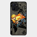 Zenitsu Manga Glass Case Cover For Realme 9I 5G