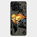Zenitsu Manga Glass Case Cover For Realme C53