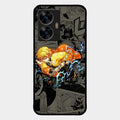 Zenitsu Manga Glass Case Cover For Realme C55