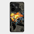 Zenitsu Manga Glass Case Cover For Realme Gt 7 5G