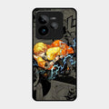 Zenitsu Manga Glass Case Cover For Realme Gt 7 Pro