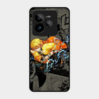 Zenitsu Manga Glass Case Cover For Realme Gt 7 Pro