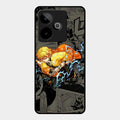 Zenitsu Manga Glass Case Cover For Realme Gt 7T 5G