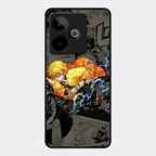 Zenitsu Manga Glass Case Cover For Realme Gt 7T 5G