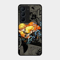 Zenitsu Manga Glass Case Cover For Realme Narzo 80X 5G
