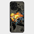 Zenitsu Manga Glass Case Cover For Redmi 12 5G
