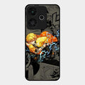 Zenitsu Manga Glass Case Cover For Redmi 13 5G
