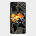 Zenitsu Manga Glass Case Cover For Redmi Note 10 Pro Max