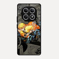 Zenitsu Manga Glass Case Cover For Redmi Note 15 5G