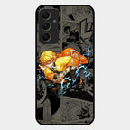 Zenitsu Manga Glass Case Cover For Samsung Galaxy A34 5G