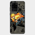 Zenitsu Manga Glass Case Cover For Samsung Galaxy S20 Ultra