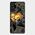 Zenitsu Manga Glass Case Cover For Samsung Galaxy S21