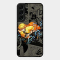 Zenitsu Manga Glass Case Cover For Samsung Galaxy S22 Plus 5G