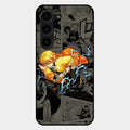 Zenitsu Manga Glass Case Cover For Samsung Galaxy S23 Plus 5G