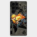 Zenitsu Manga Glass Case Cover For Samsung Galaxy S24 Ultra 5G