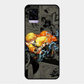 Zenitsu Manga Glass Case Cover For Vivo V20
