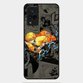 Zenitsu Manga Glass Case Cover For Vivo V21 5G