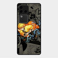 Zenitsu Manga Glass Case Cover For Vivo V30 Pro 5G